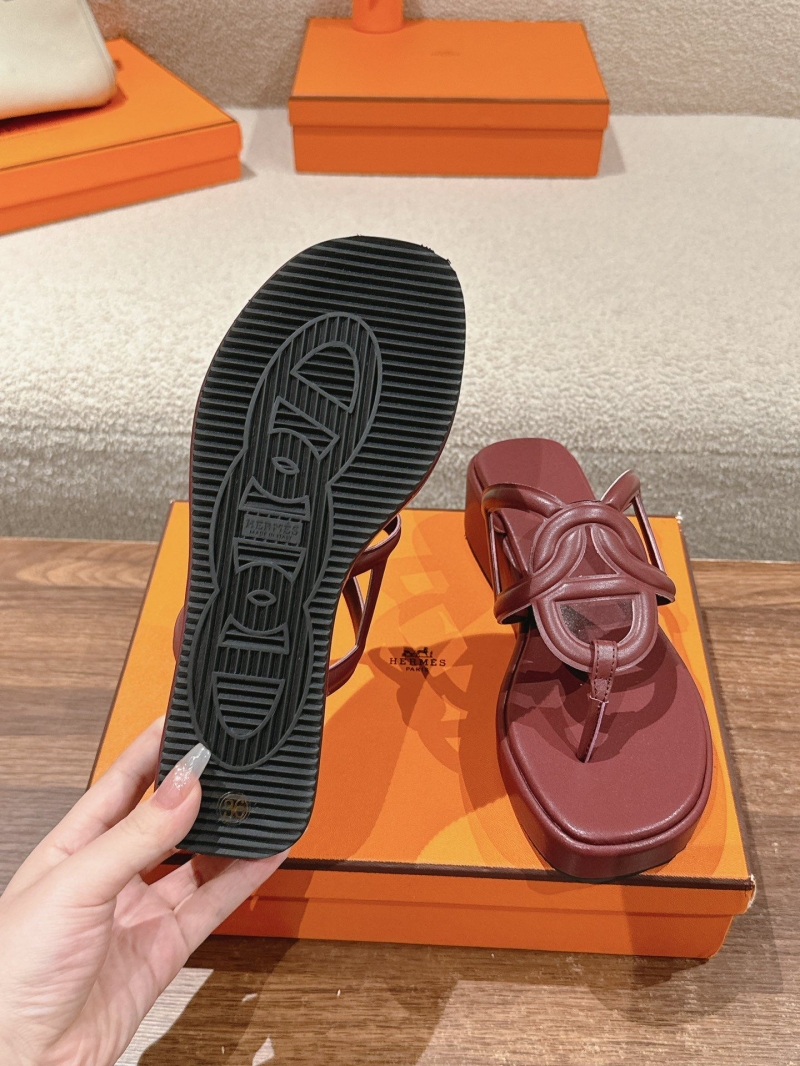 Hermes Slippers